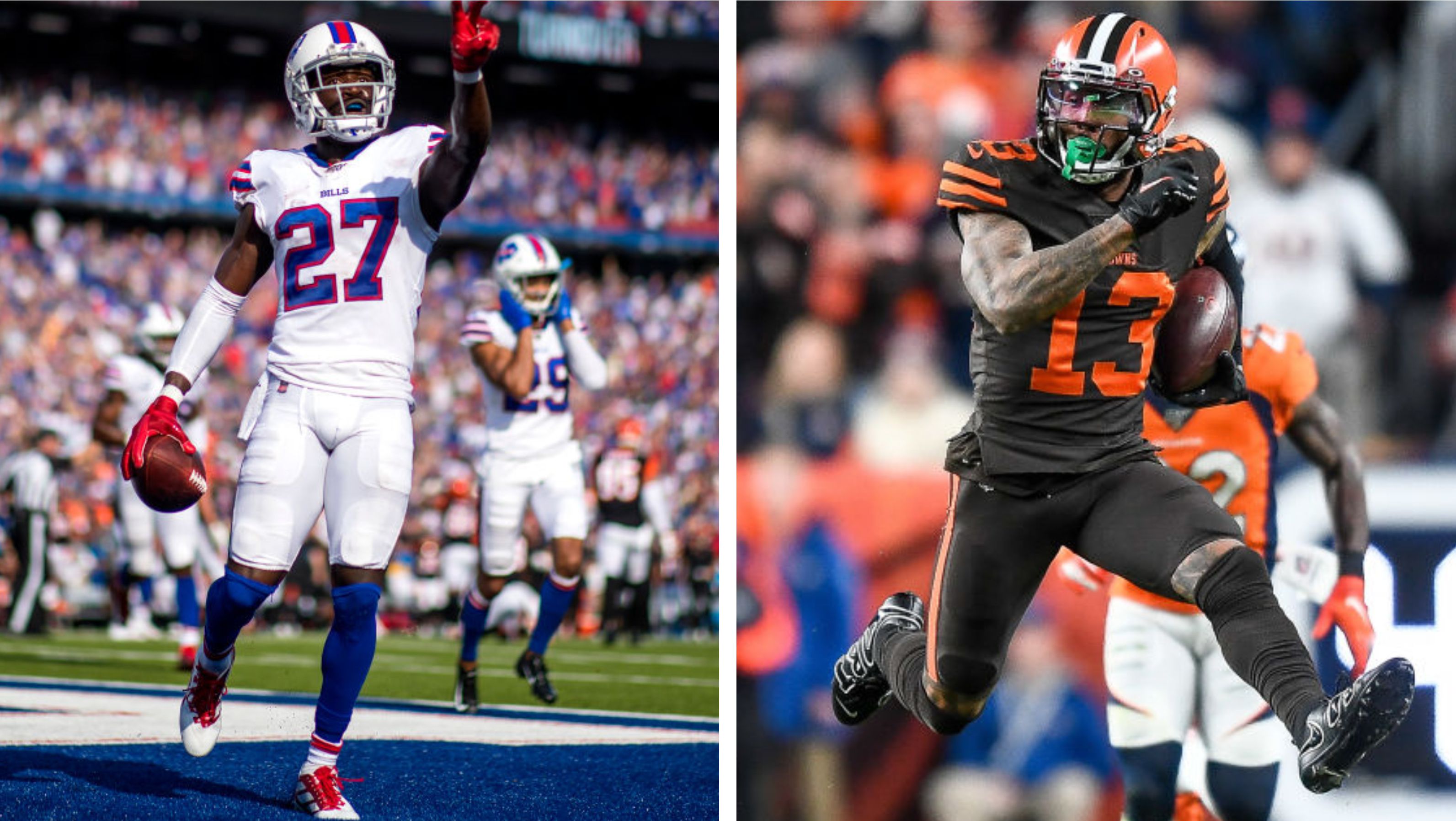 Odell Beckham Cleveland Browns v Buffalo Bills 2019 Images