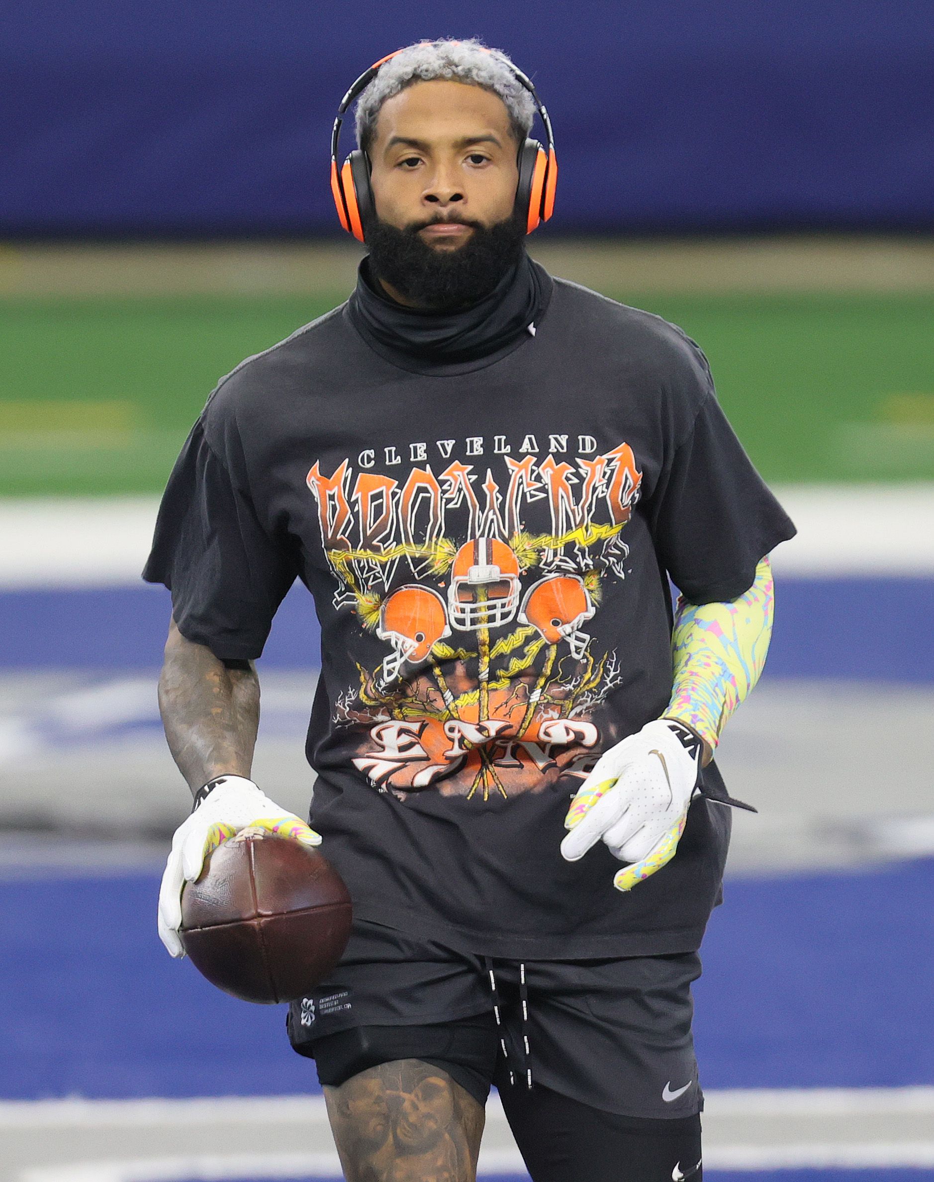 Cleveland Browns Odell Beckham Jr. vs. Dallas Cowboys, October 4