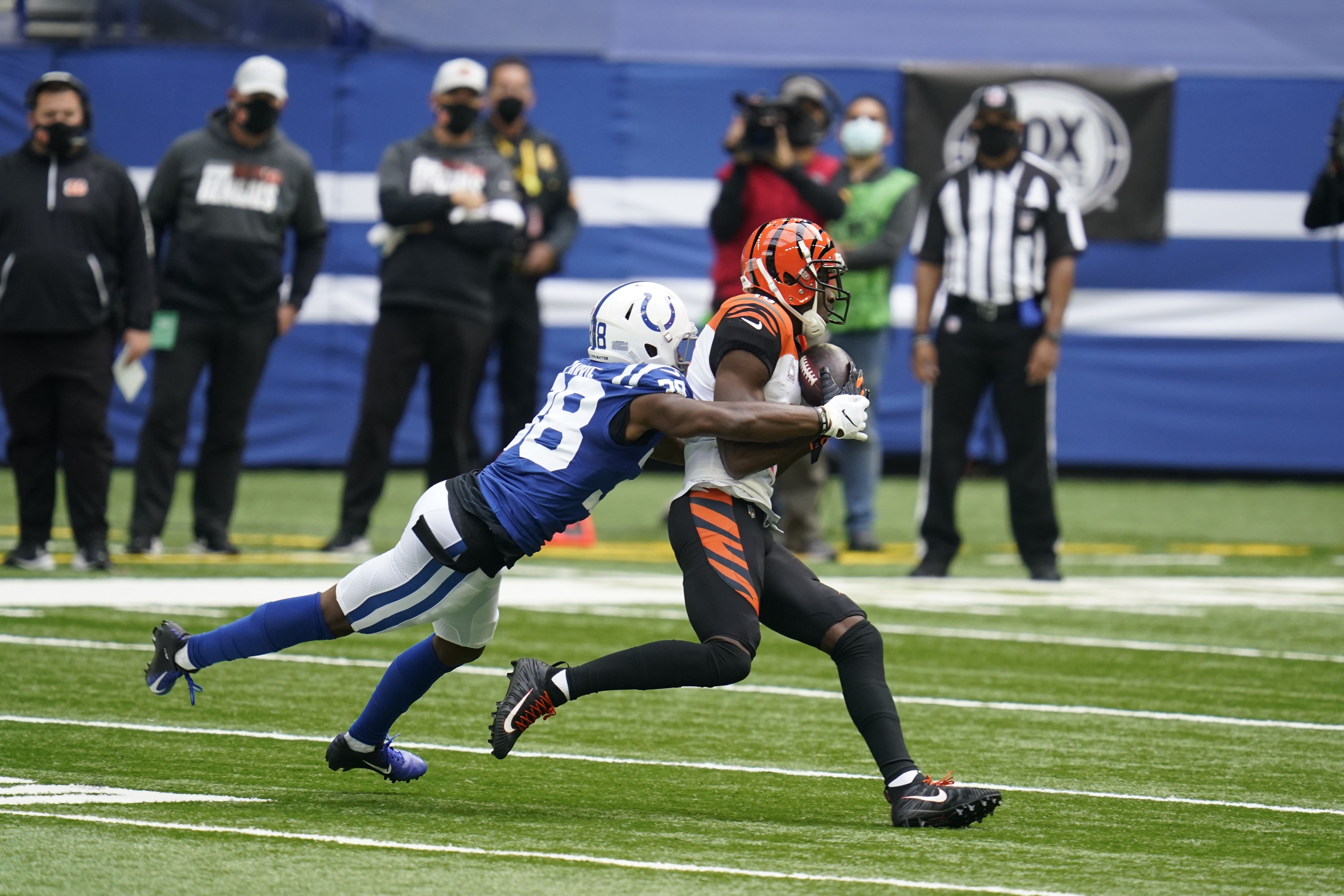 Cincinnati Bengals A.J. Green aims to take next step as leader