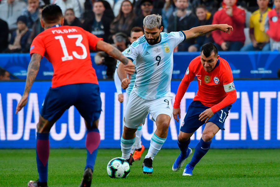 Chile, Argentina, Sergio Aguero