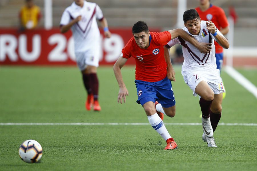 CHILE VENEZUELA SUB 17