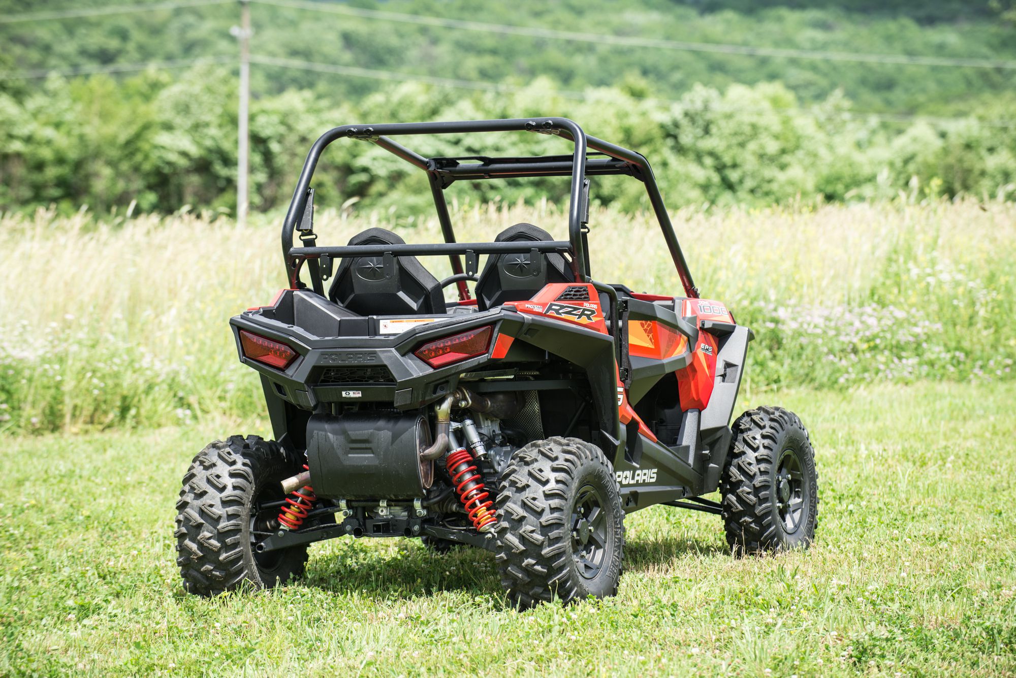 Polaris Rzr S Test Utv Action Magazine Off