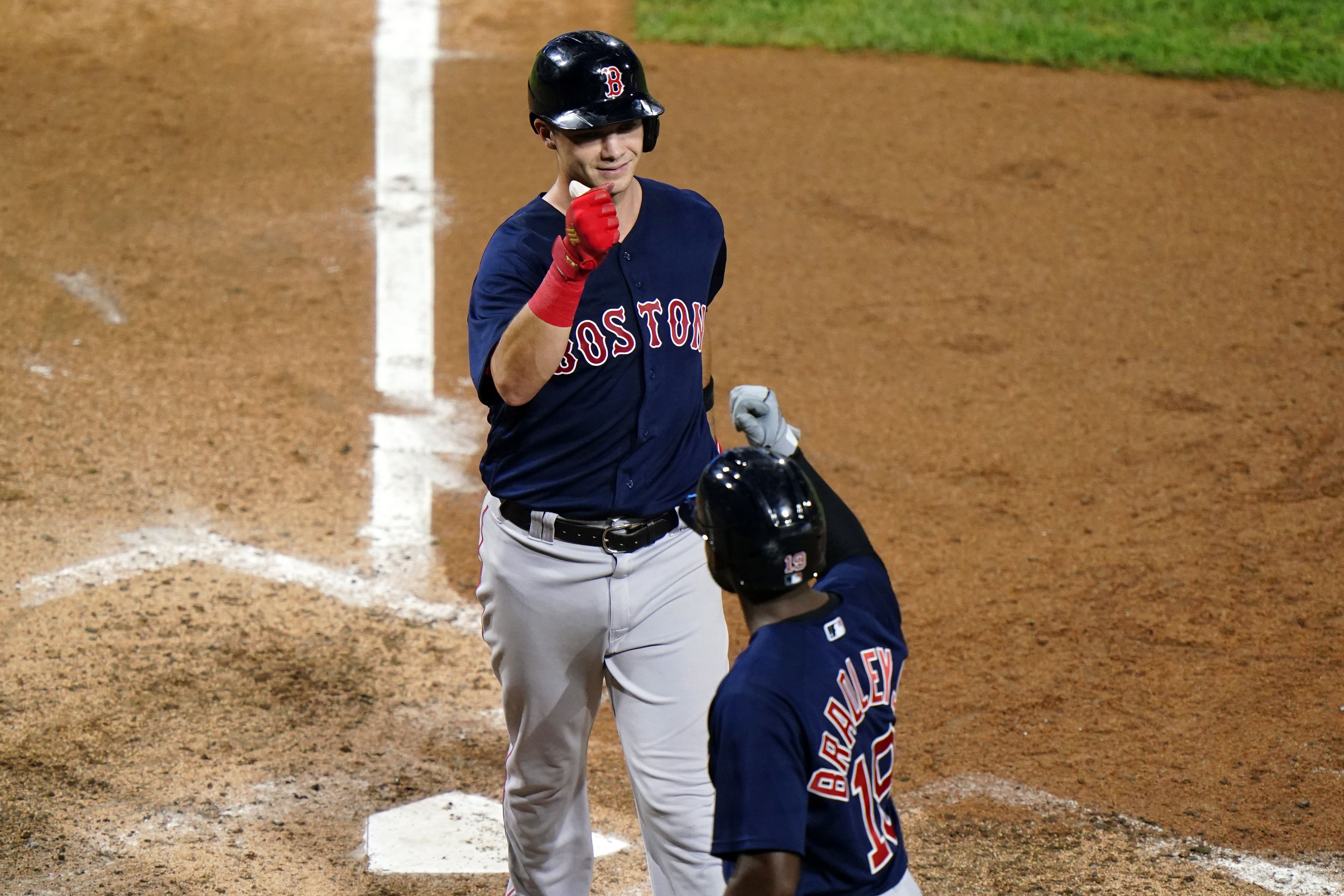 Bobby Dalbec's two homers, 08/13/2023