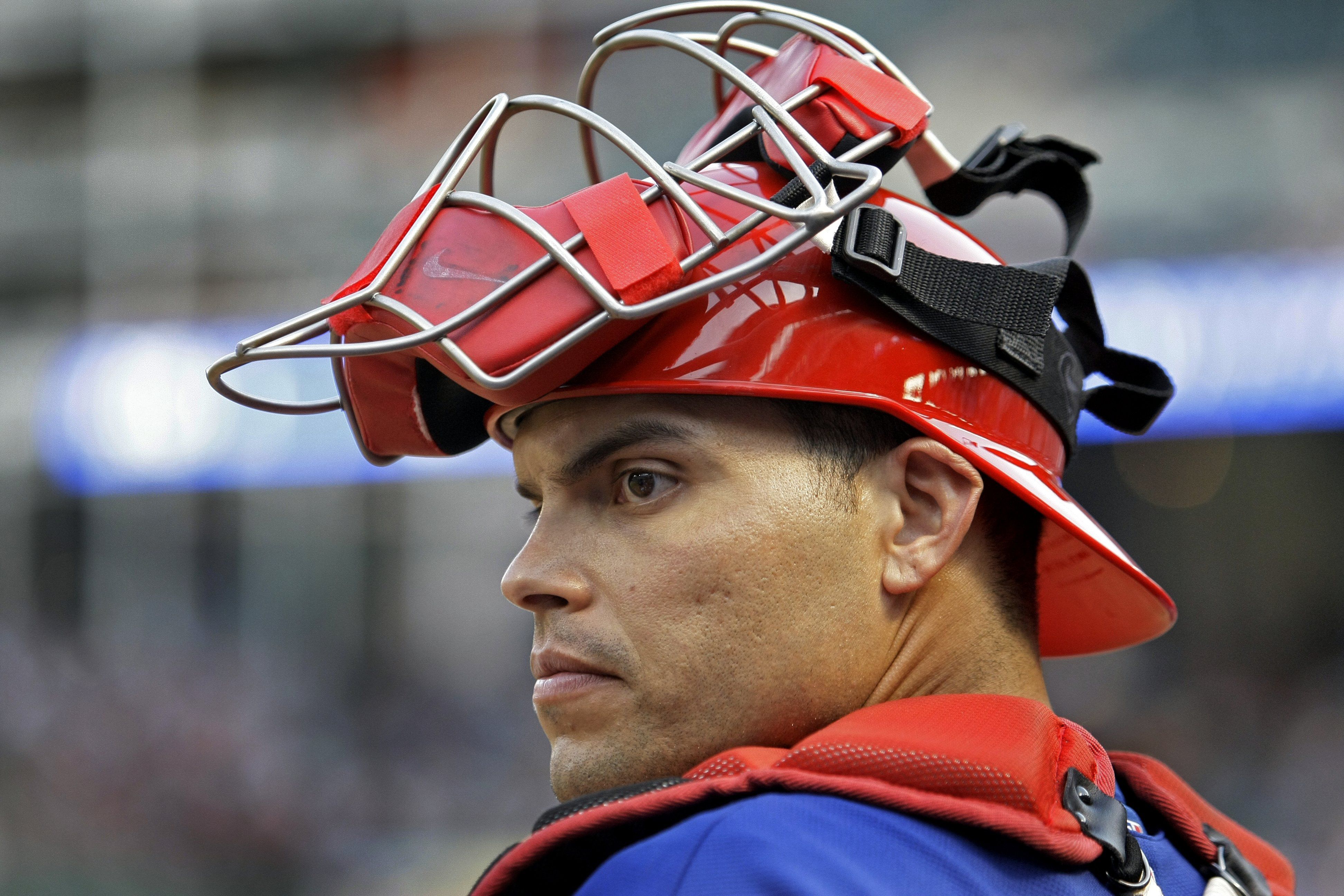 Rangers Unveil Statue Of Pudge Rodriguez Outside Globe Life