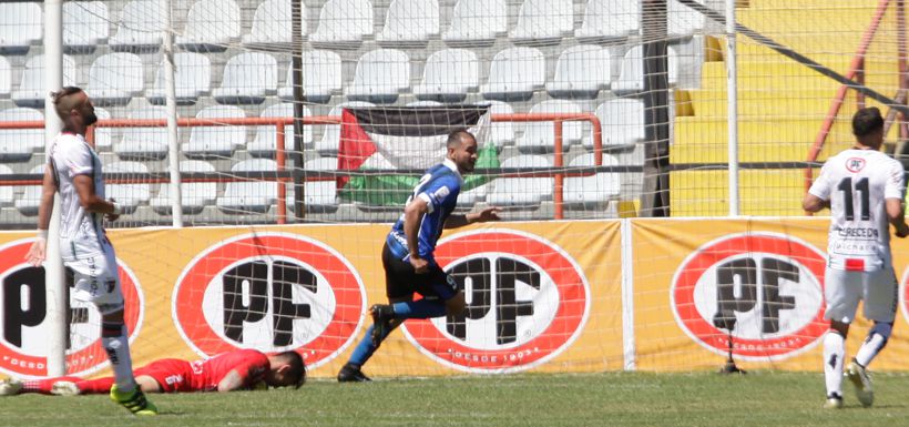 Huachipato, Palestino