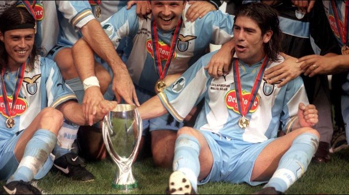 Marcelo Salas, Lazio campeón de Supercopa de Europa 1999