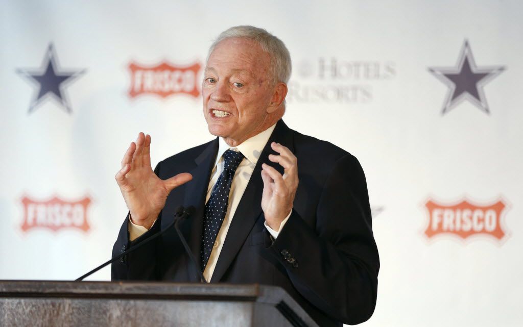 Bonsignore: It's time for Cowboys' Jerry Jones to do more listening and  less talking – Orange County Register