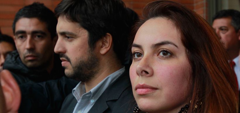 Pablo Acchiardi, Paloma Norambuena