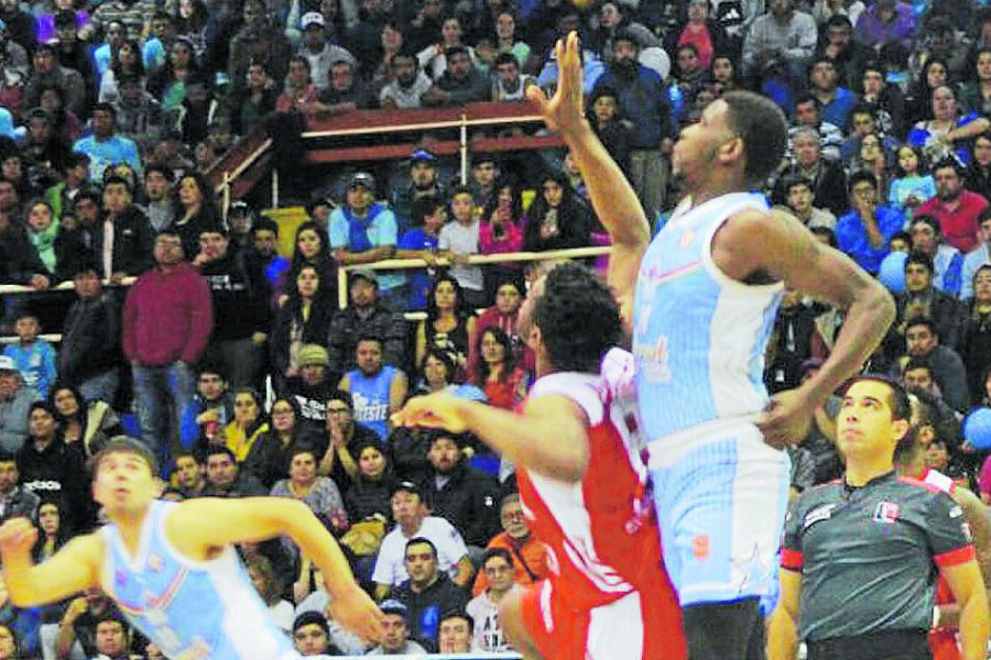 LIGA NACIONAL DE BASQUET