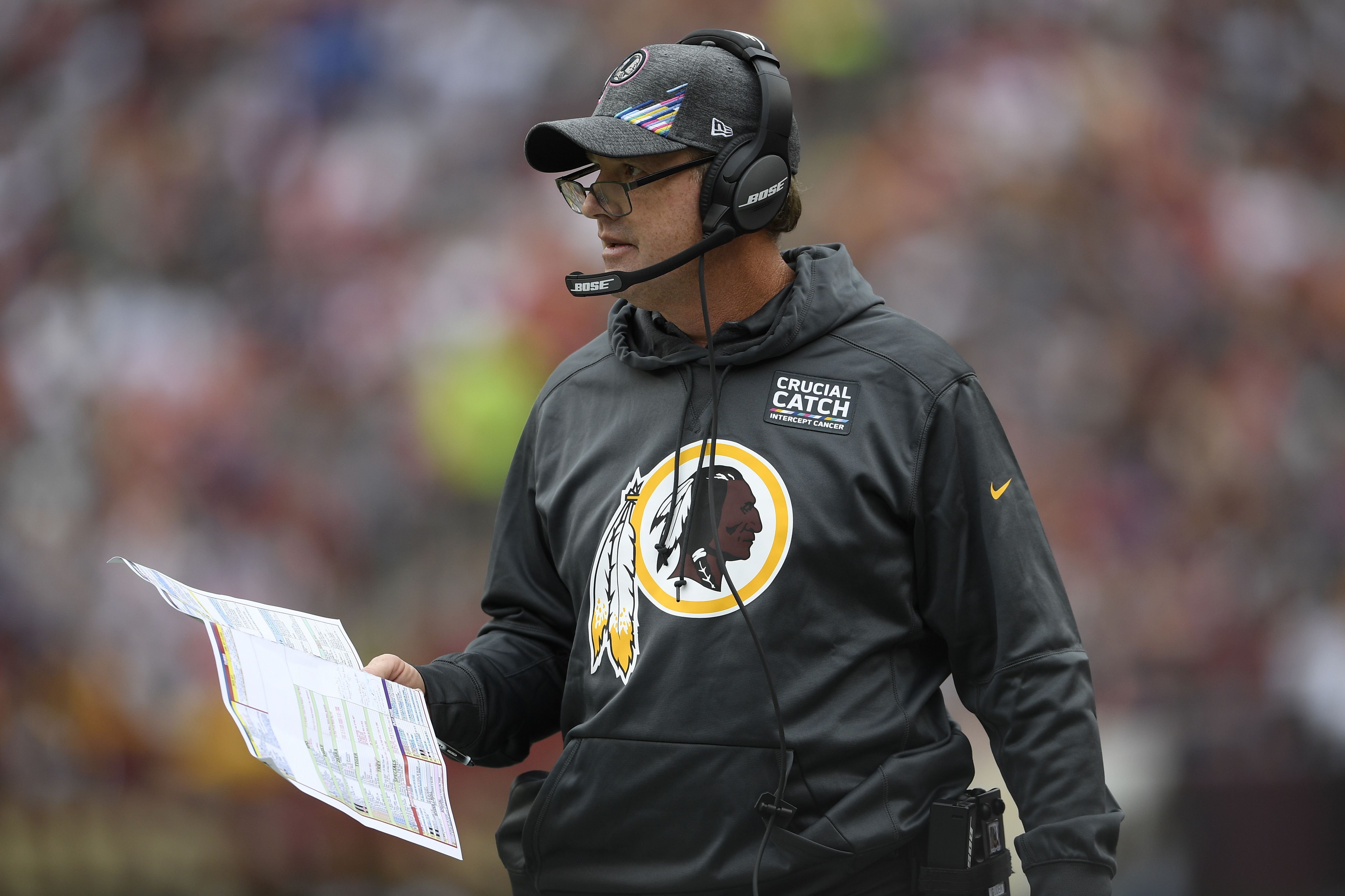 Jay Gruden fired: Patriots drubbing of Redskins costs Washington coach his  job (report) 