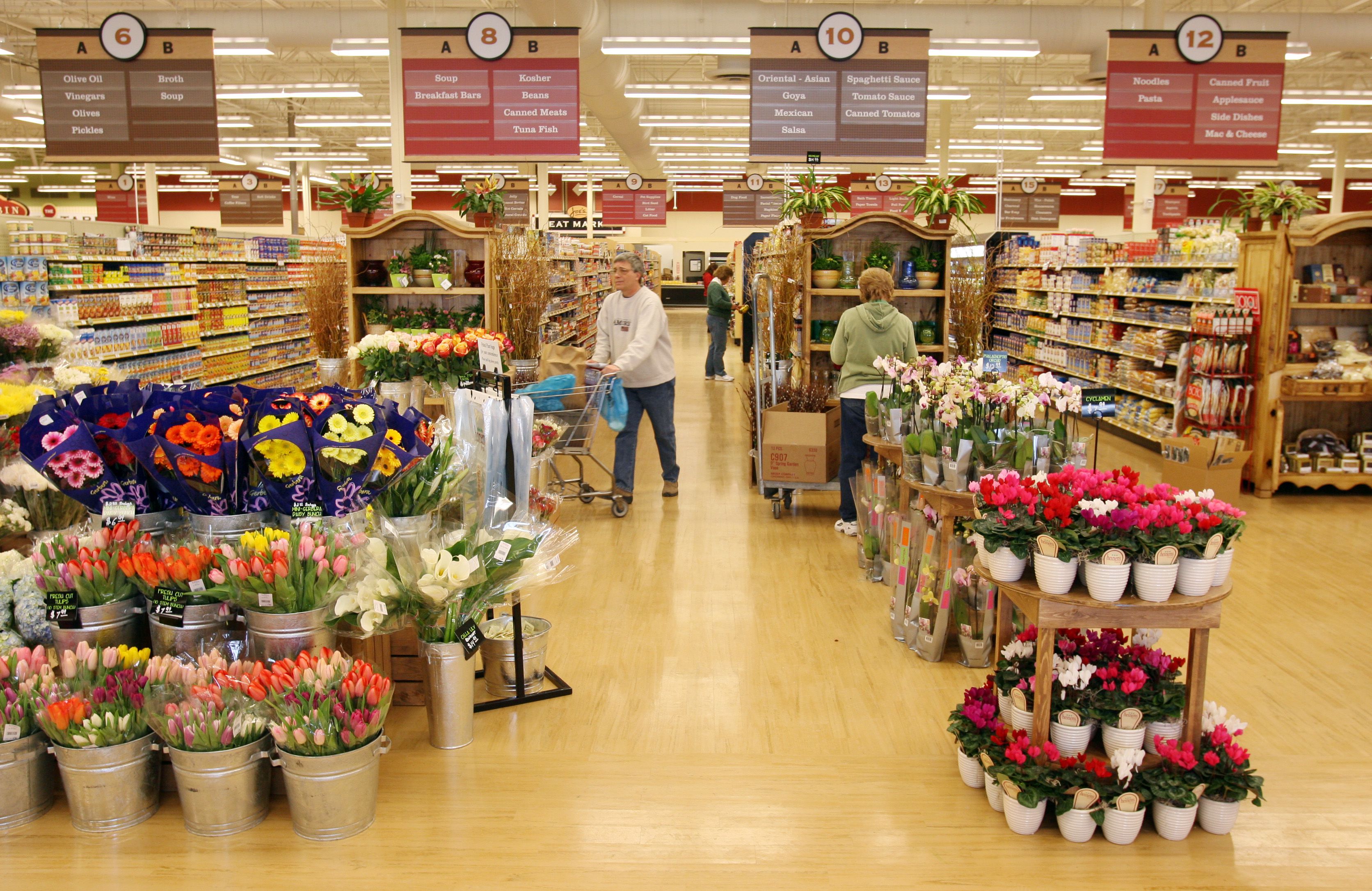 The Top 15 Grocery Stores in the U.S.