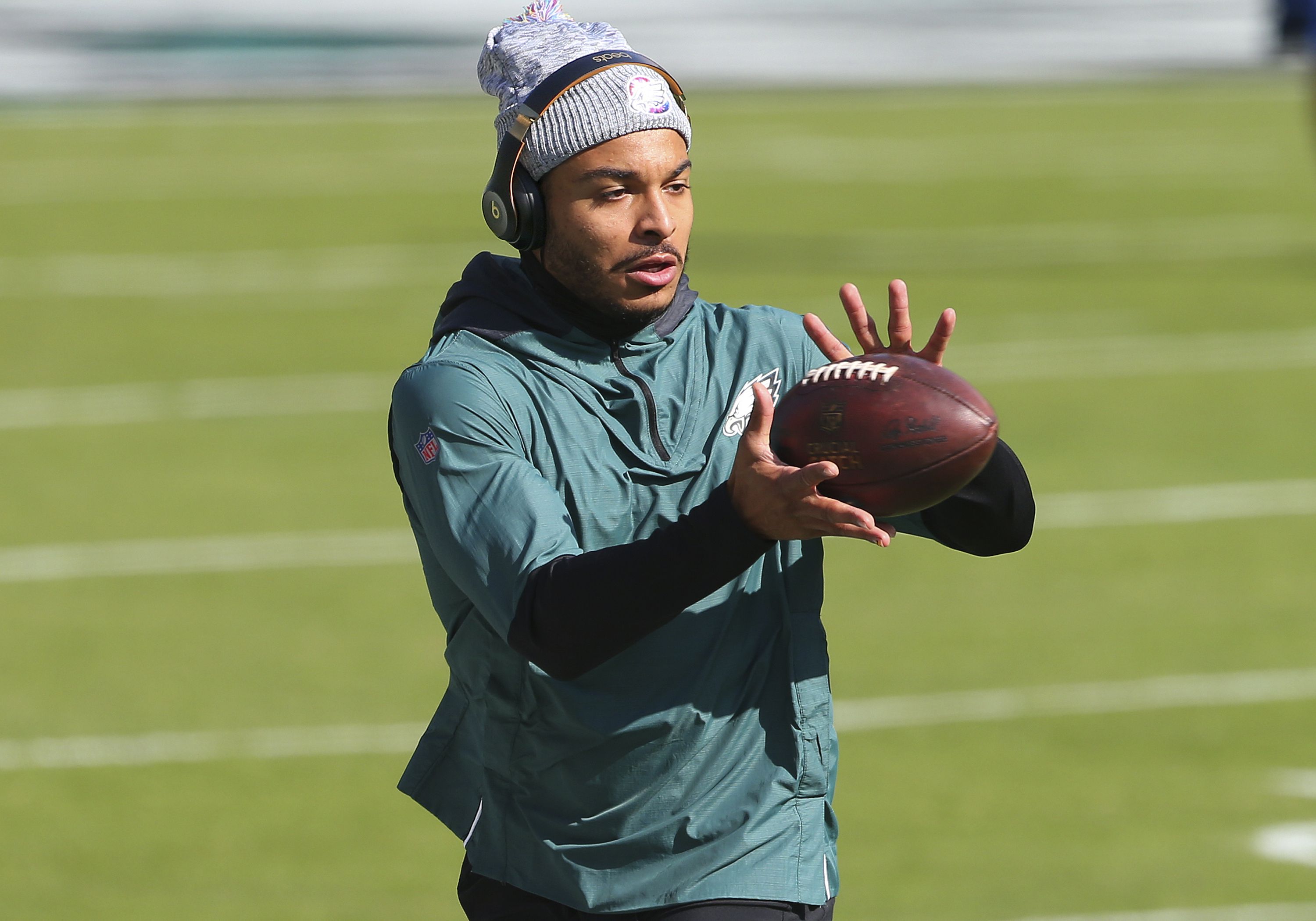 What Will Parks' departure from the Eagles means for K'Von Wallace, Marcus  Epps and more 