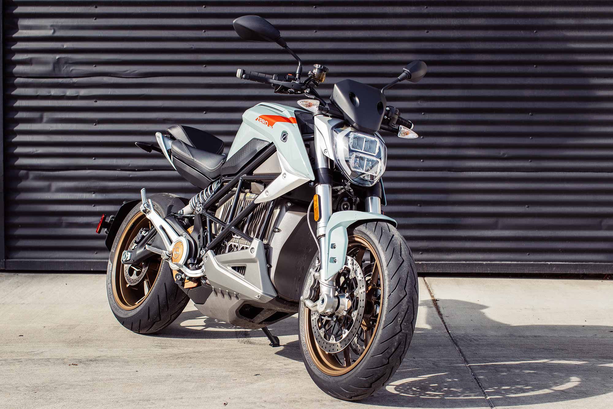 2020 Zero Motorcycles Sr F Review Cycle World