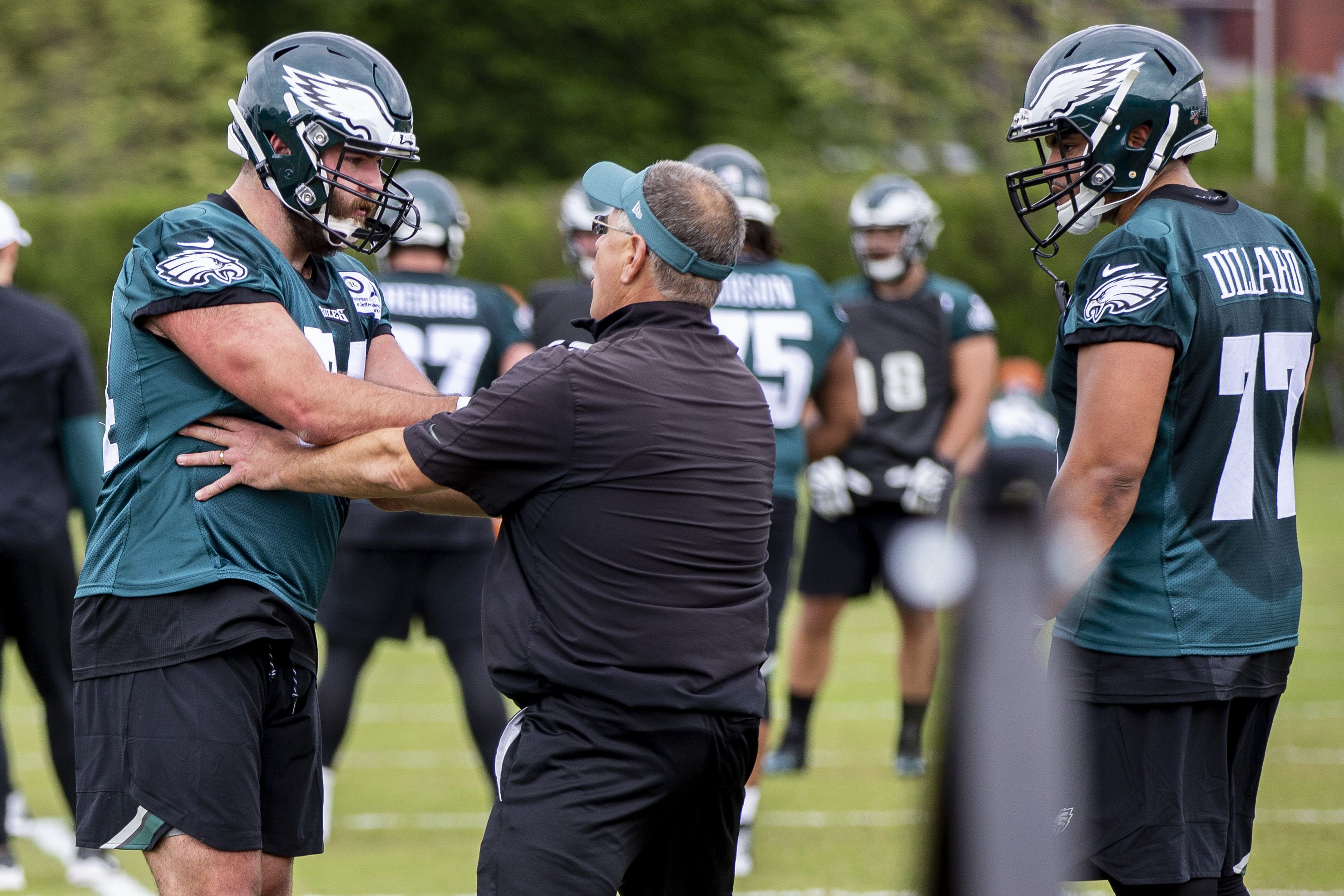 Jeff Stoutland, the Man Behind the Philadelphia Eagles Offensive