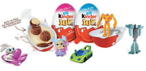 Kinder Joy Eggs Are Making Their U S Debut At Wal Mart On Black Friday