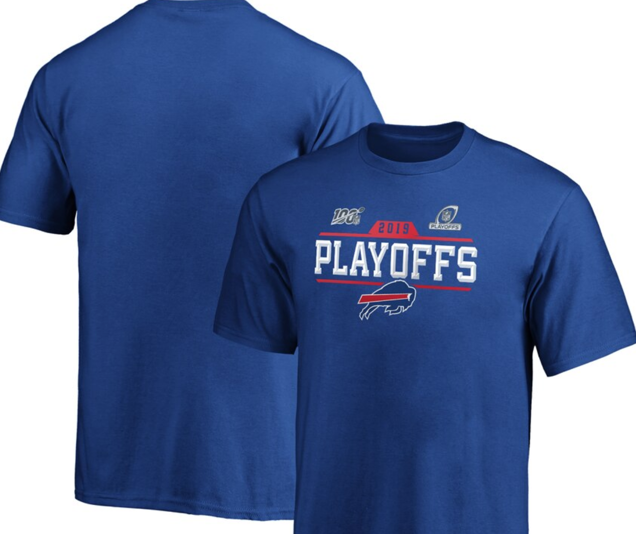 Buffalo Bills Playoffs T-Shirts for Sale