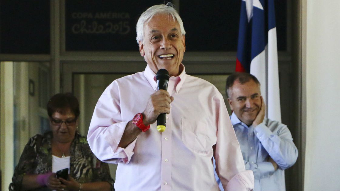 Sebastián Piñera