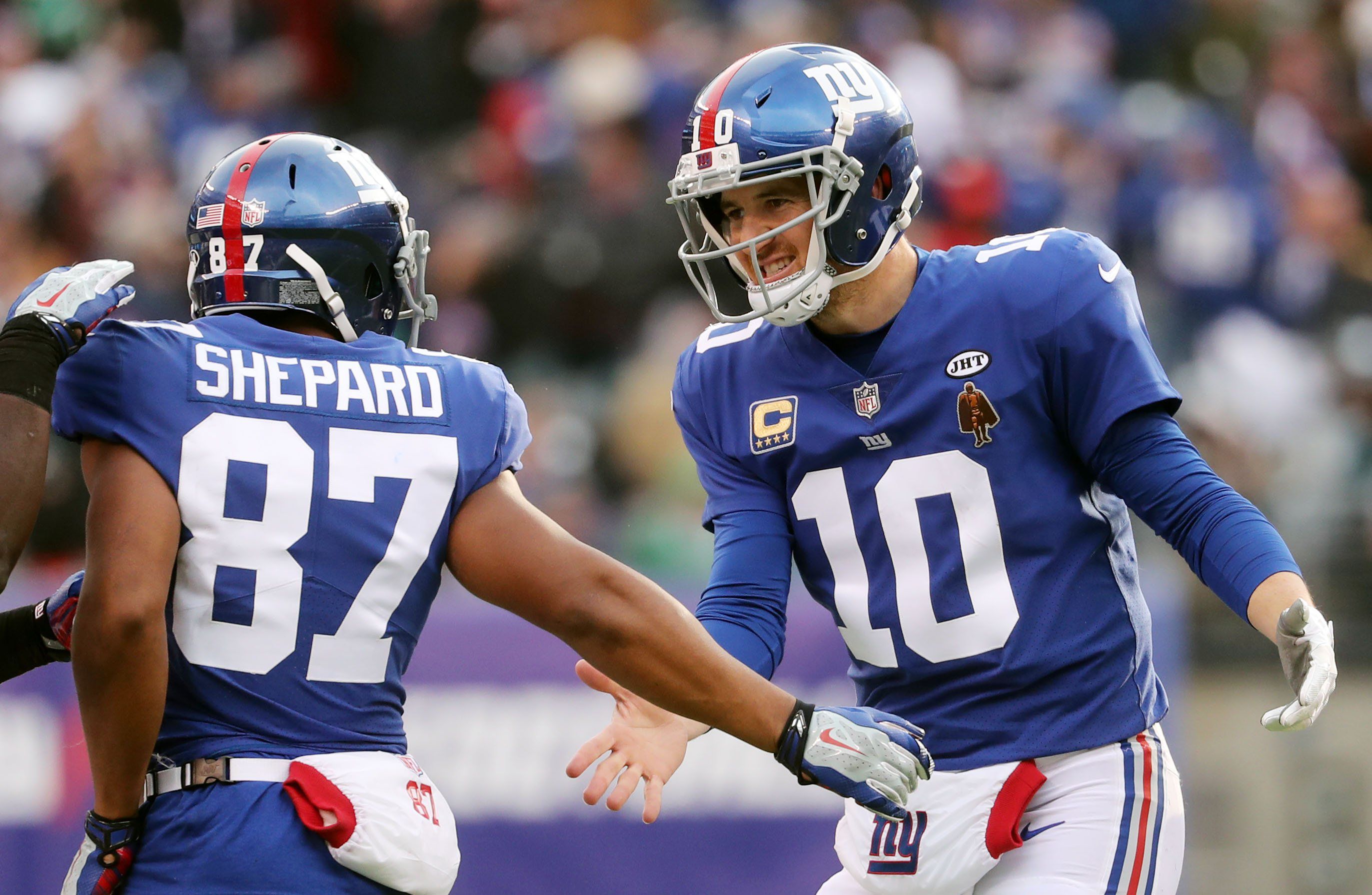 Ranking NFL's best triplets: How do Giants, Eagles, Jets stack up against  rest of league? Who's in the top 10? 