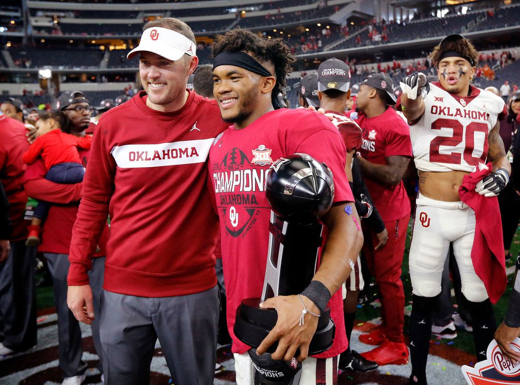 OU football: Lincoln Riley not worried about Kyler Murray and MLB