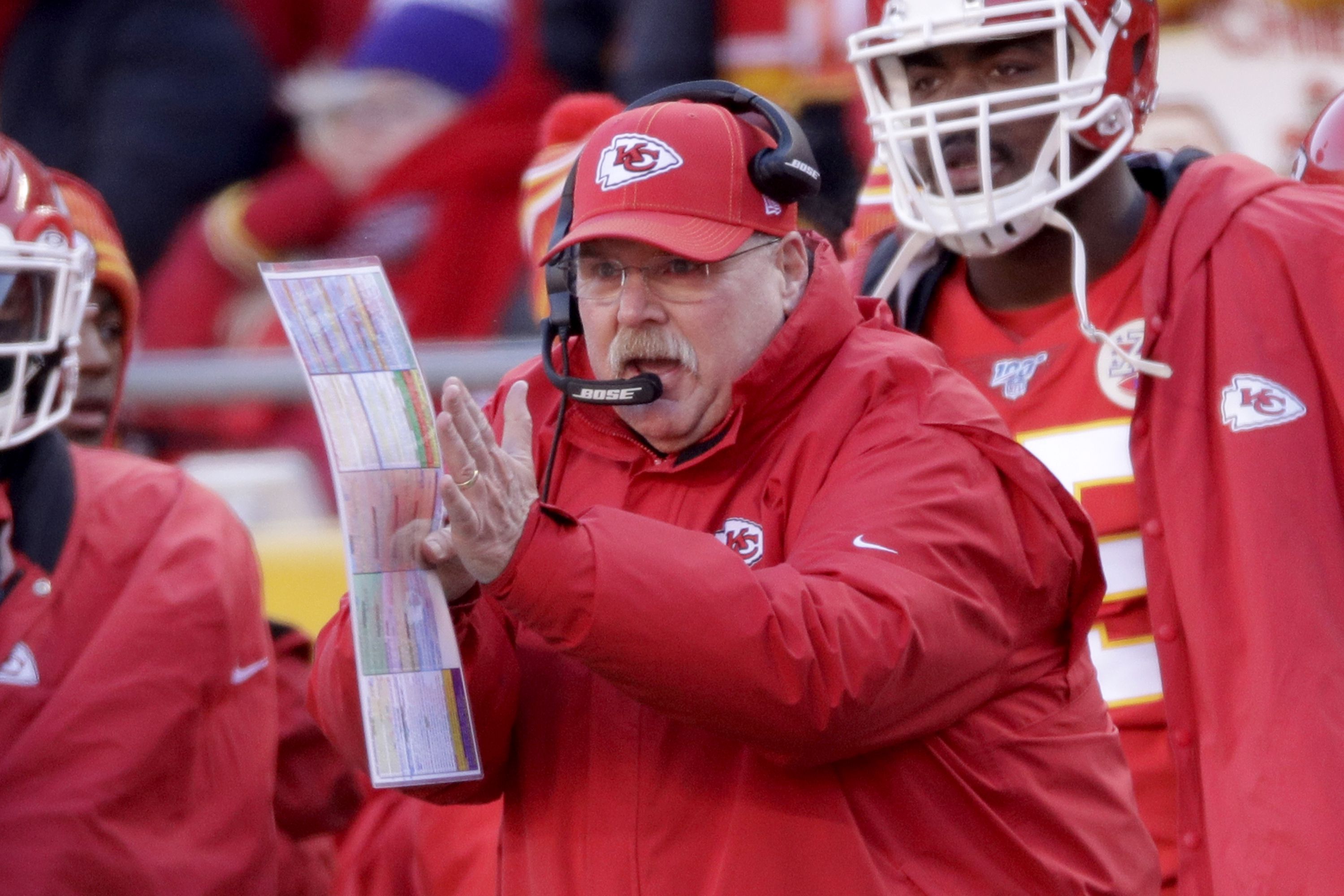 Kansas City Chiefs on X: 23 years ago today, Andy Reid made his