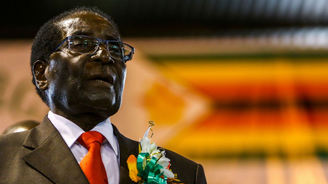 Mugabe zimbabue