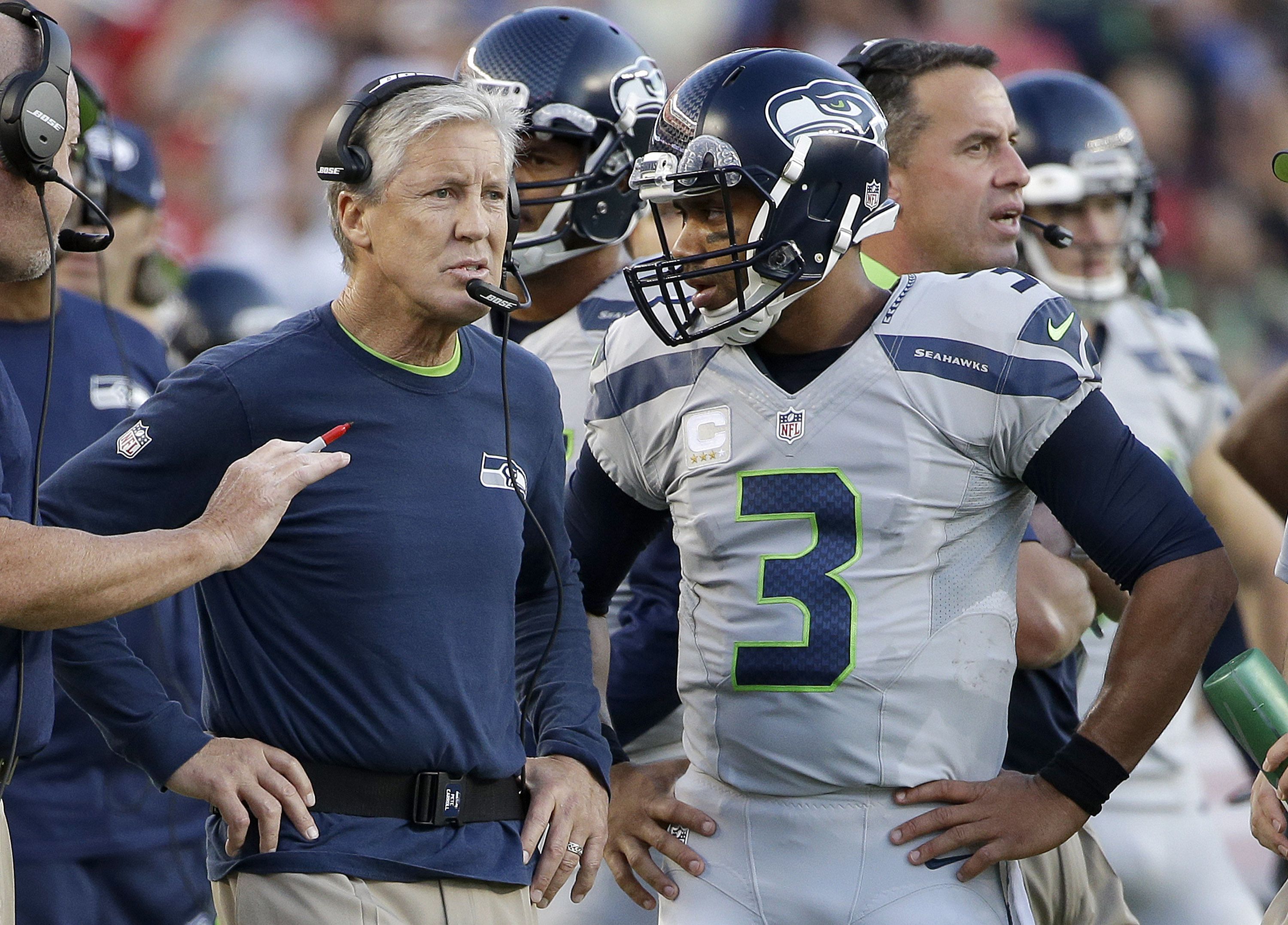 Pete Carroll: Russell Wilson will be the best he's ever been in 2020