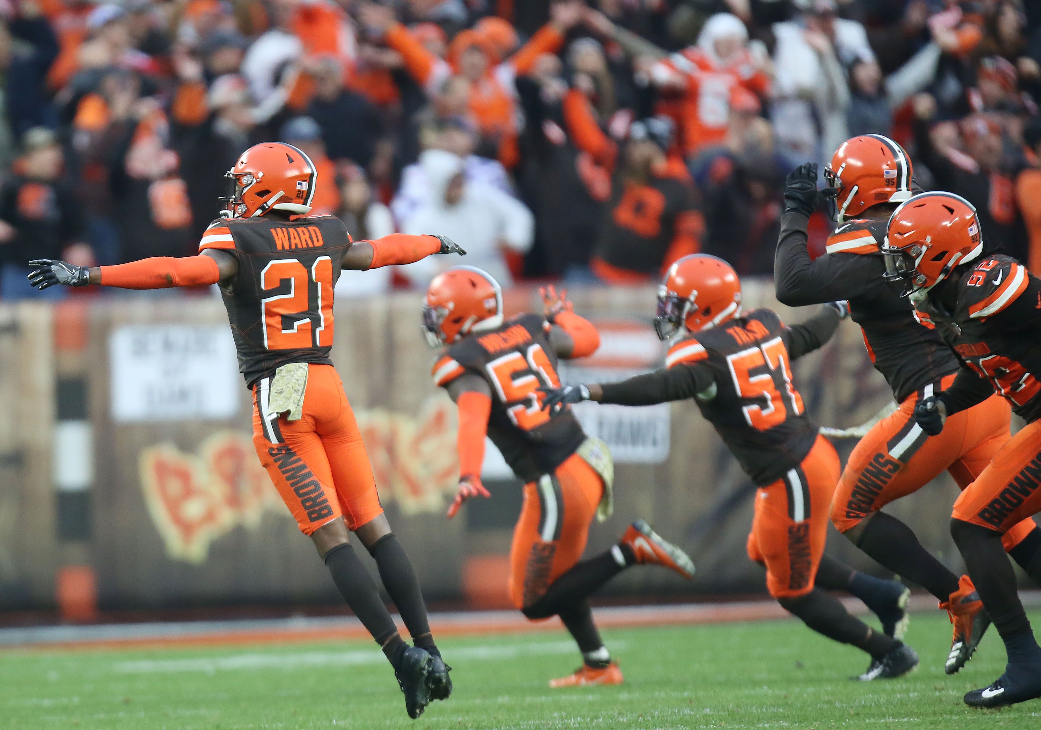 Cleveland Browns on X: feeling like football weather