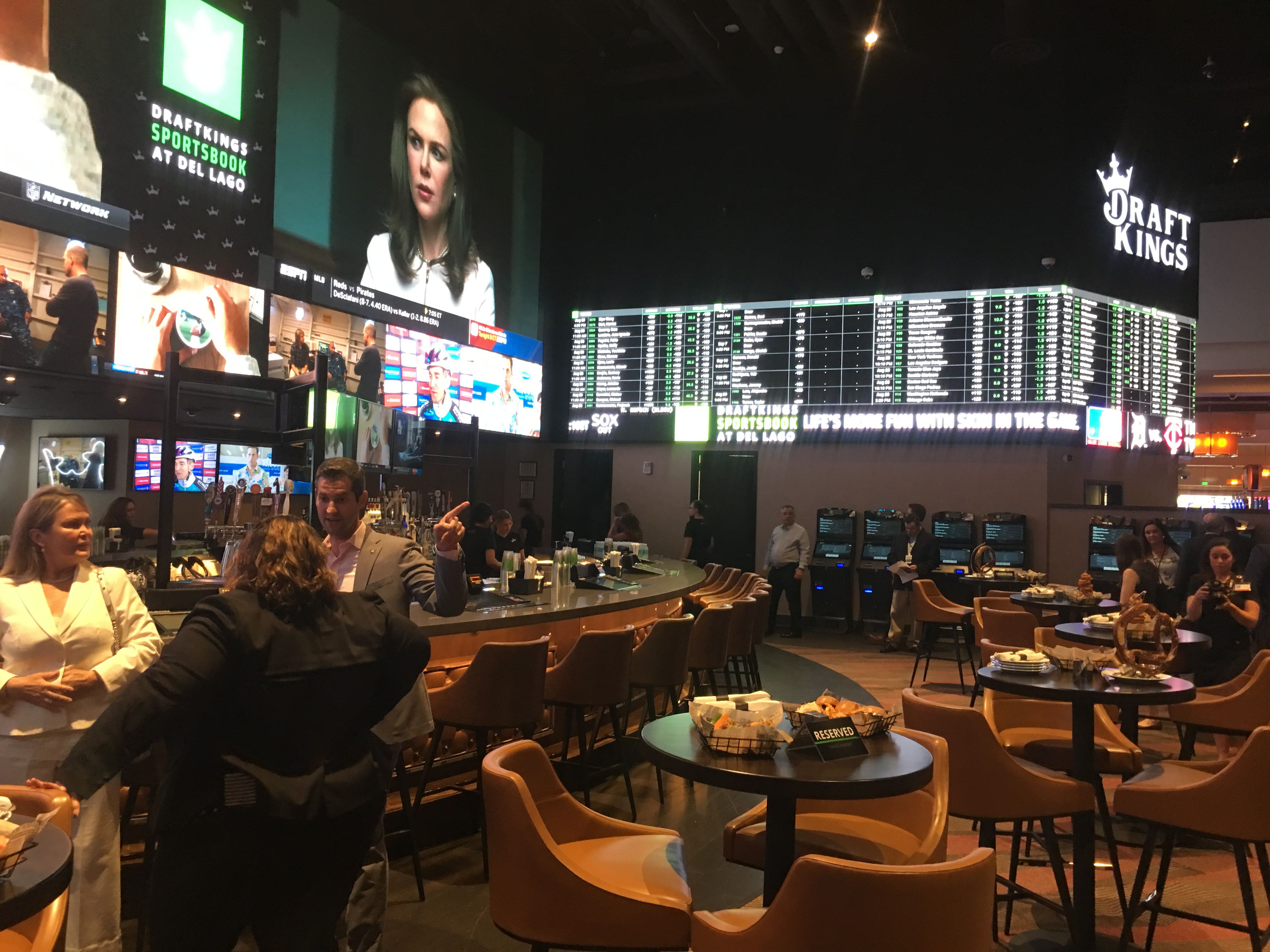 Del Lago casino sets date to open sports betting 