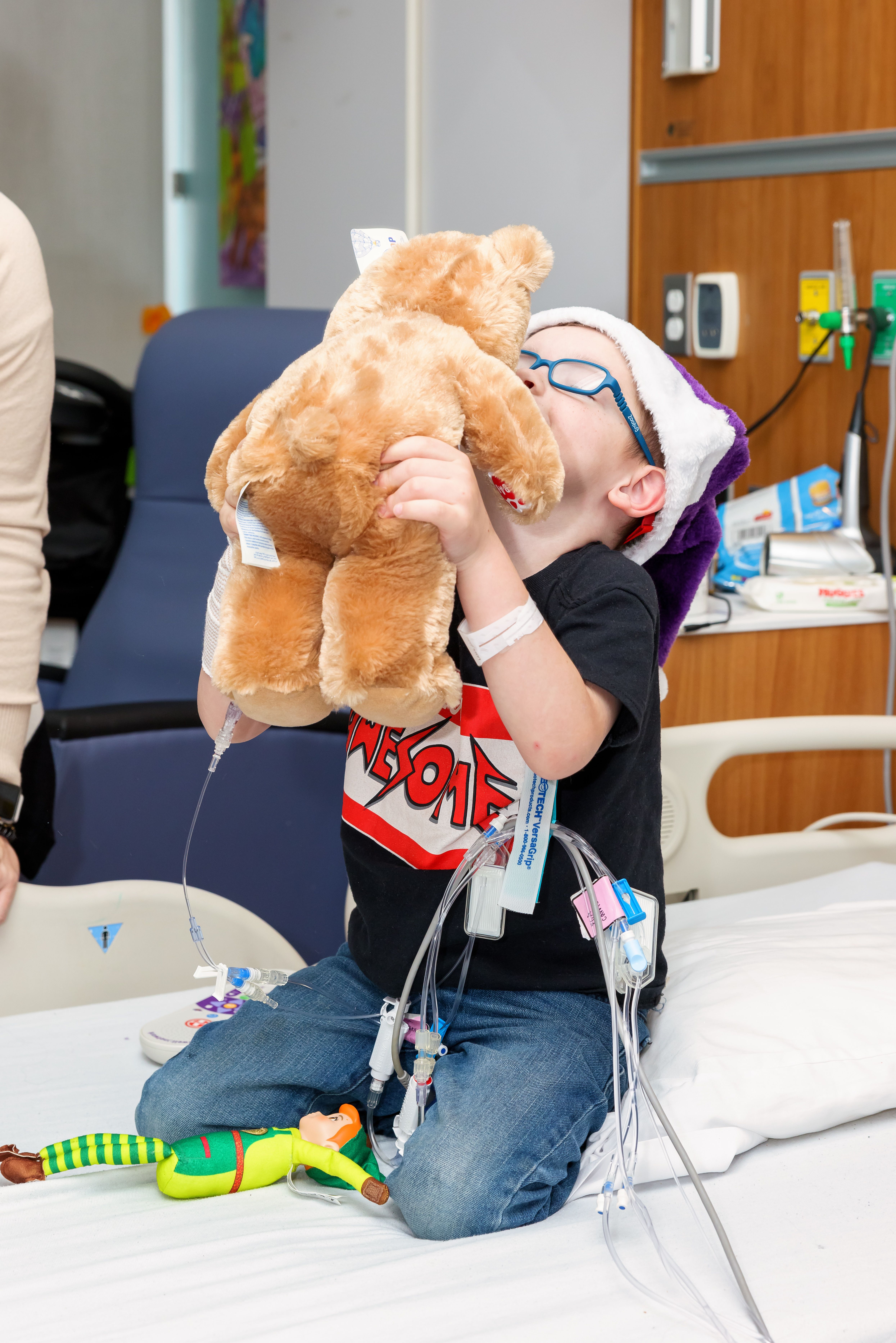 Teddy bear sale delivery to hospital