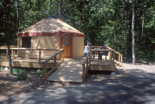 Lake on sale catherine yurt