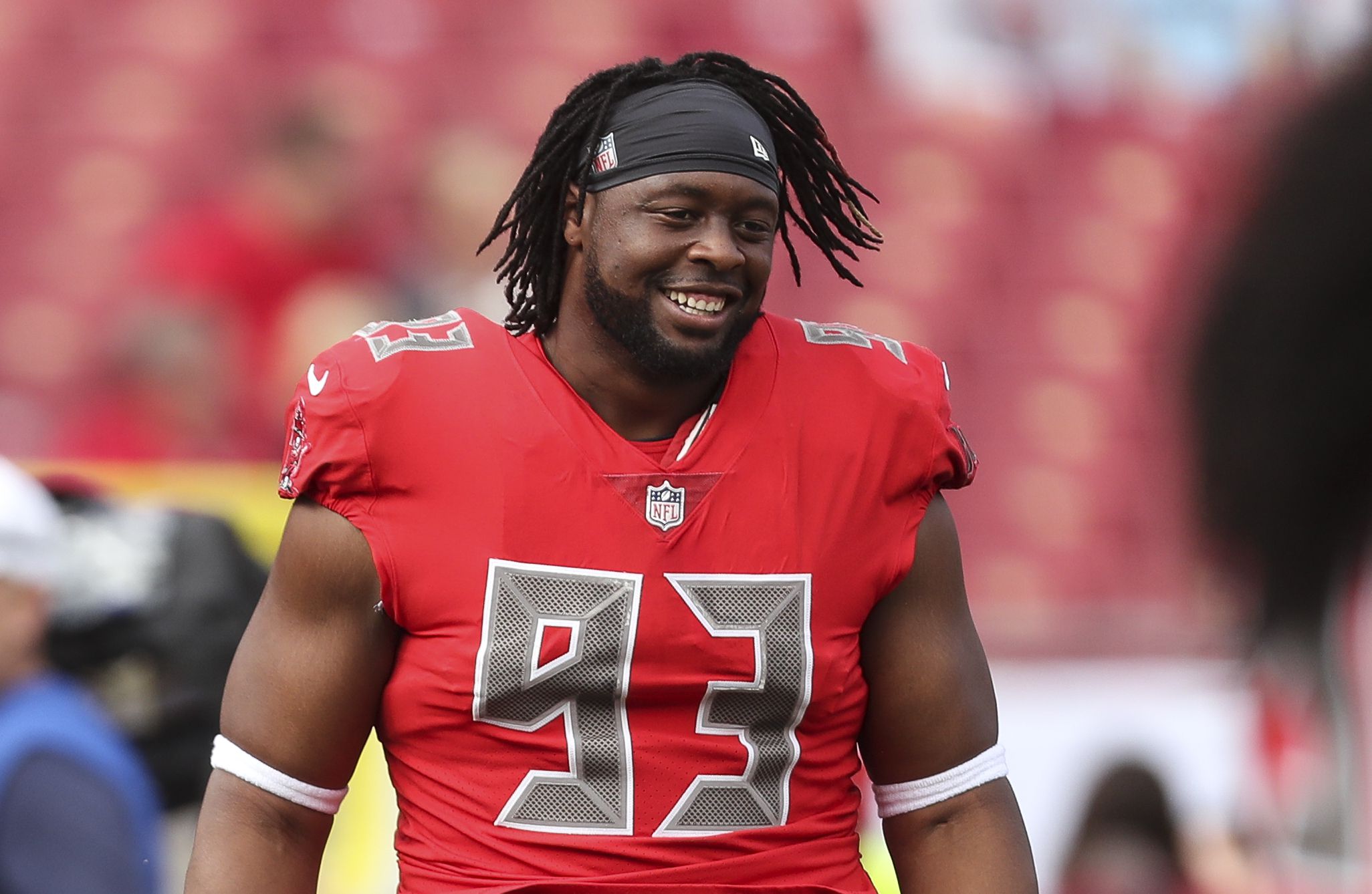 Bucs-Panthers: It's the Gerald McCoy reunion, Part I