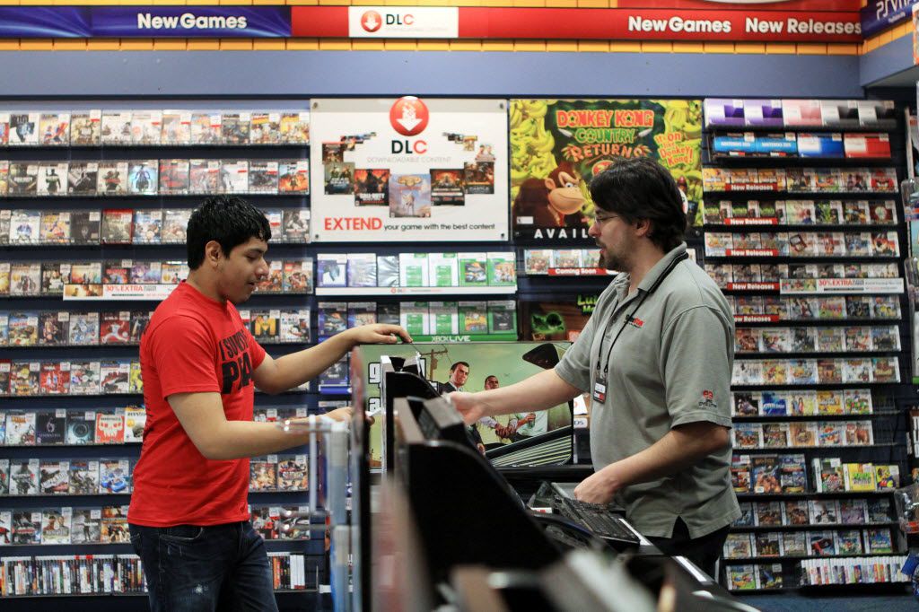 Stores to buy cheap video games