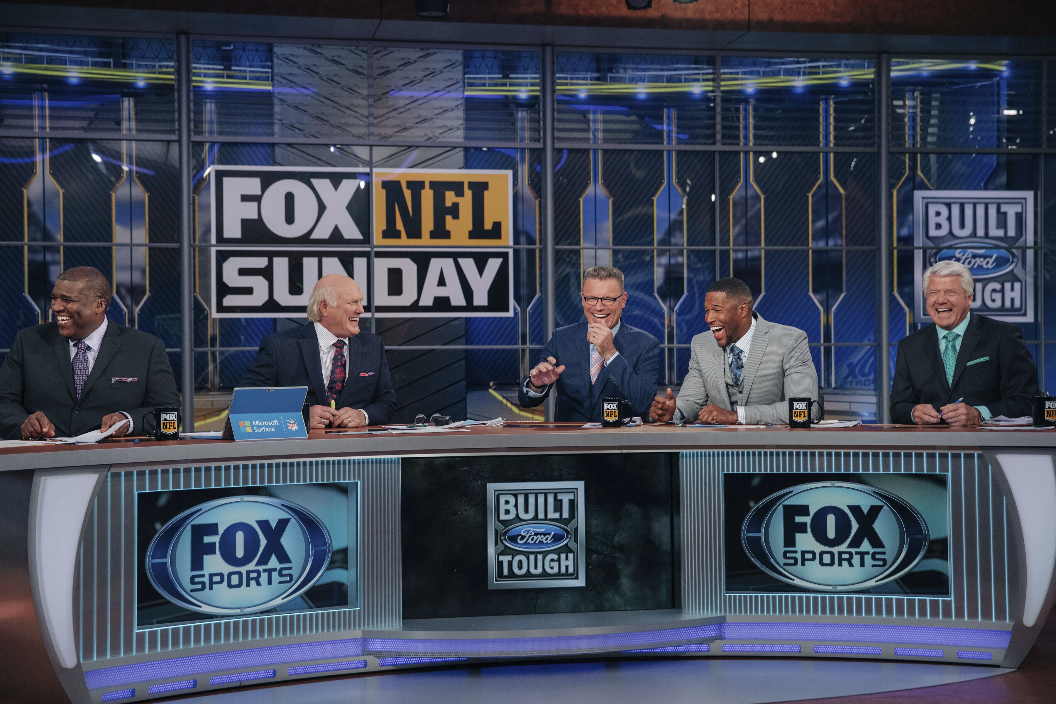 Various NFL pregame/studio shows also see viewership boost for '21