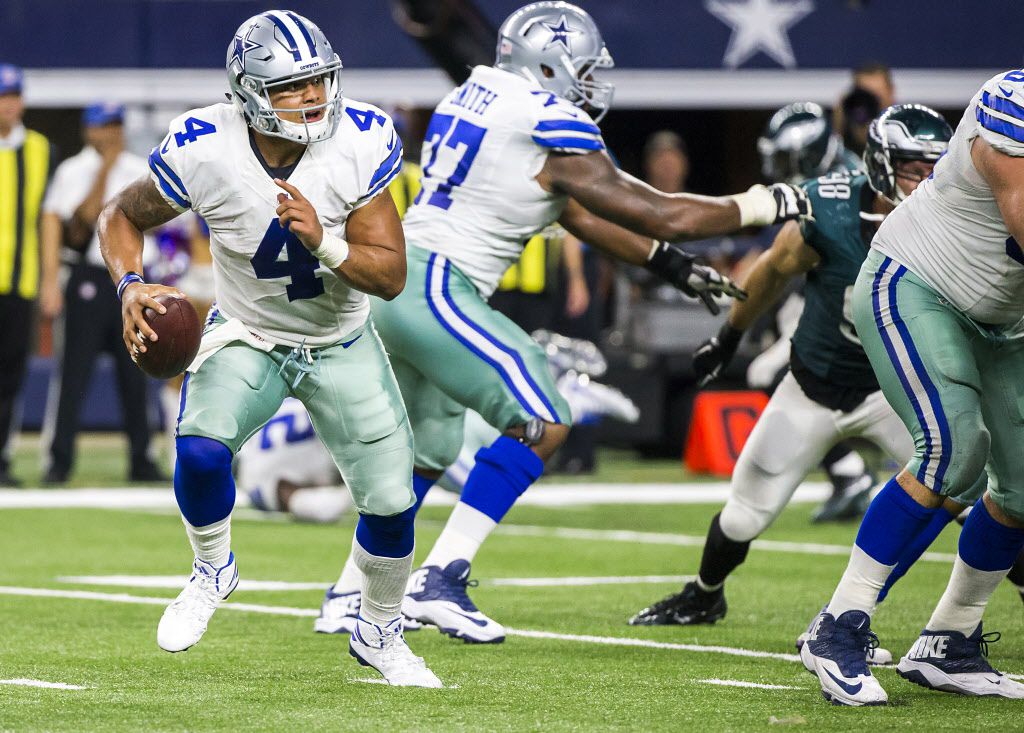 Top 10 Cowboys-Eagles quotes: Dak's a 'pro,' Witten's a 'Hall of