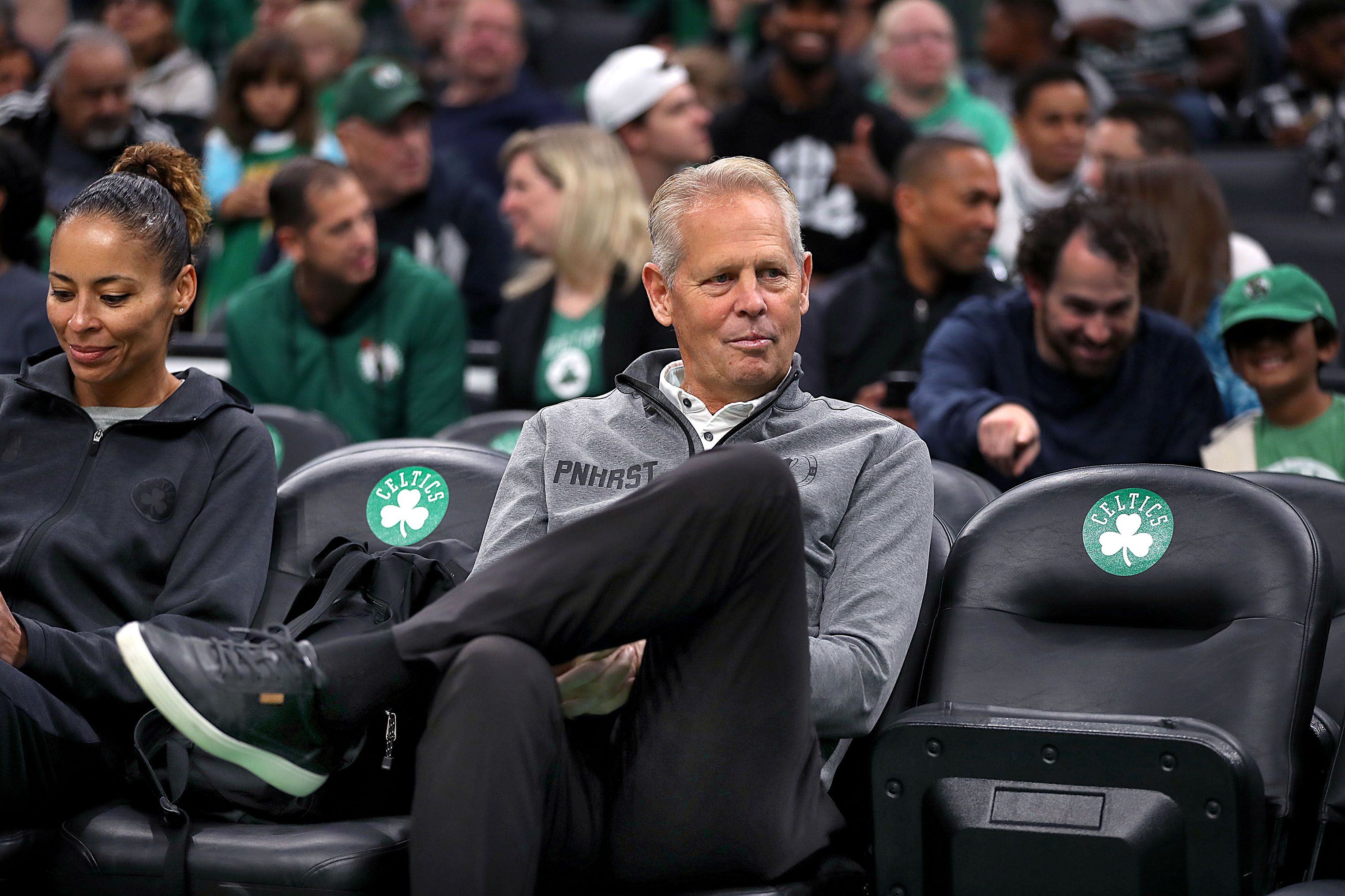 Two Sport Stars: Danny Ainge trading lumber for the hardwood