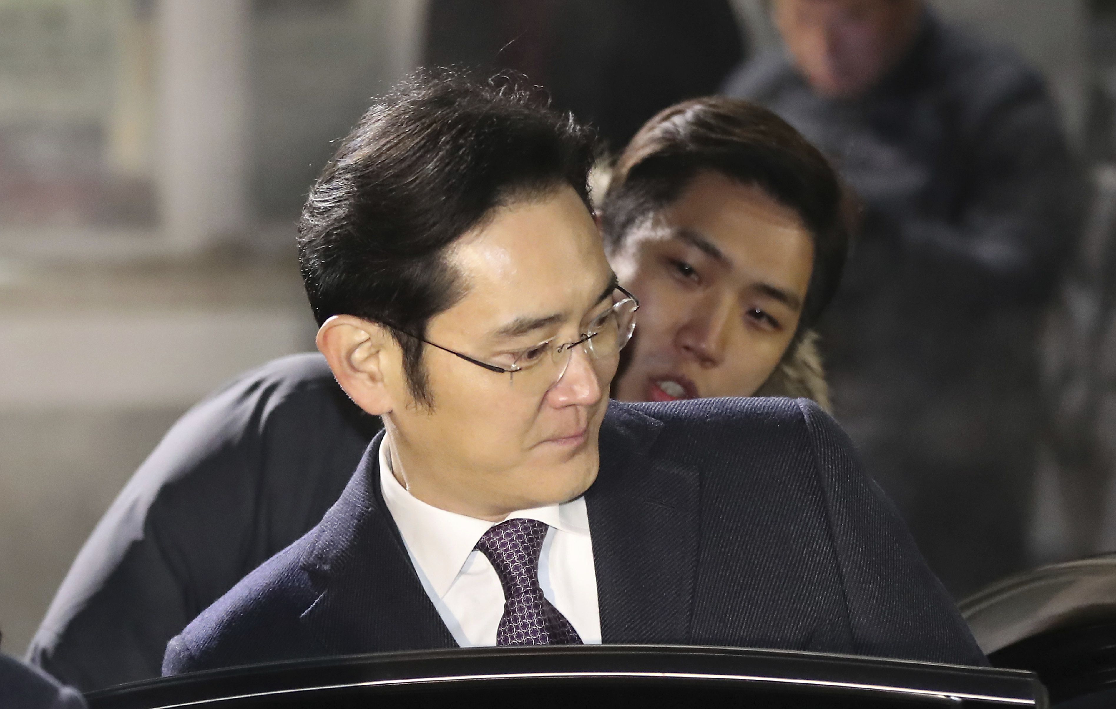 Lee Jae-yong, a vice chairman of Samsung Electronics Co.