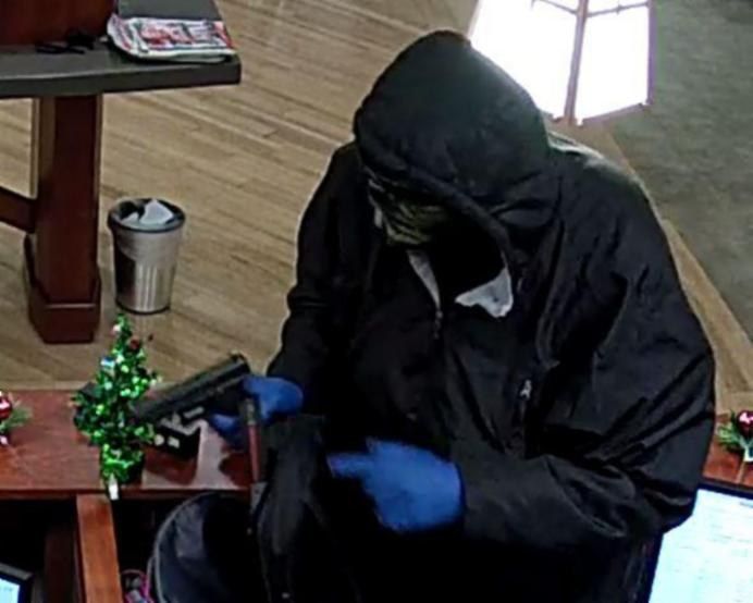 WANTED: Asheville police seek public help in identifying bank robbery  suspect