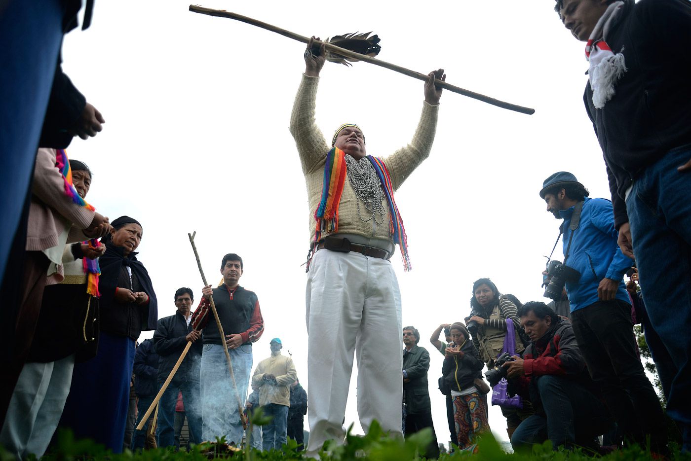 Pueblos Andinos Celebran Inicio Del Nuevo A O Con El Mushuk Raymi