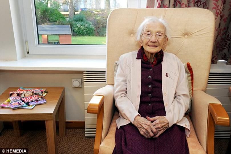 109-year-old woman reveals amazing theory on the secret to a long life