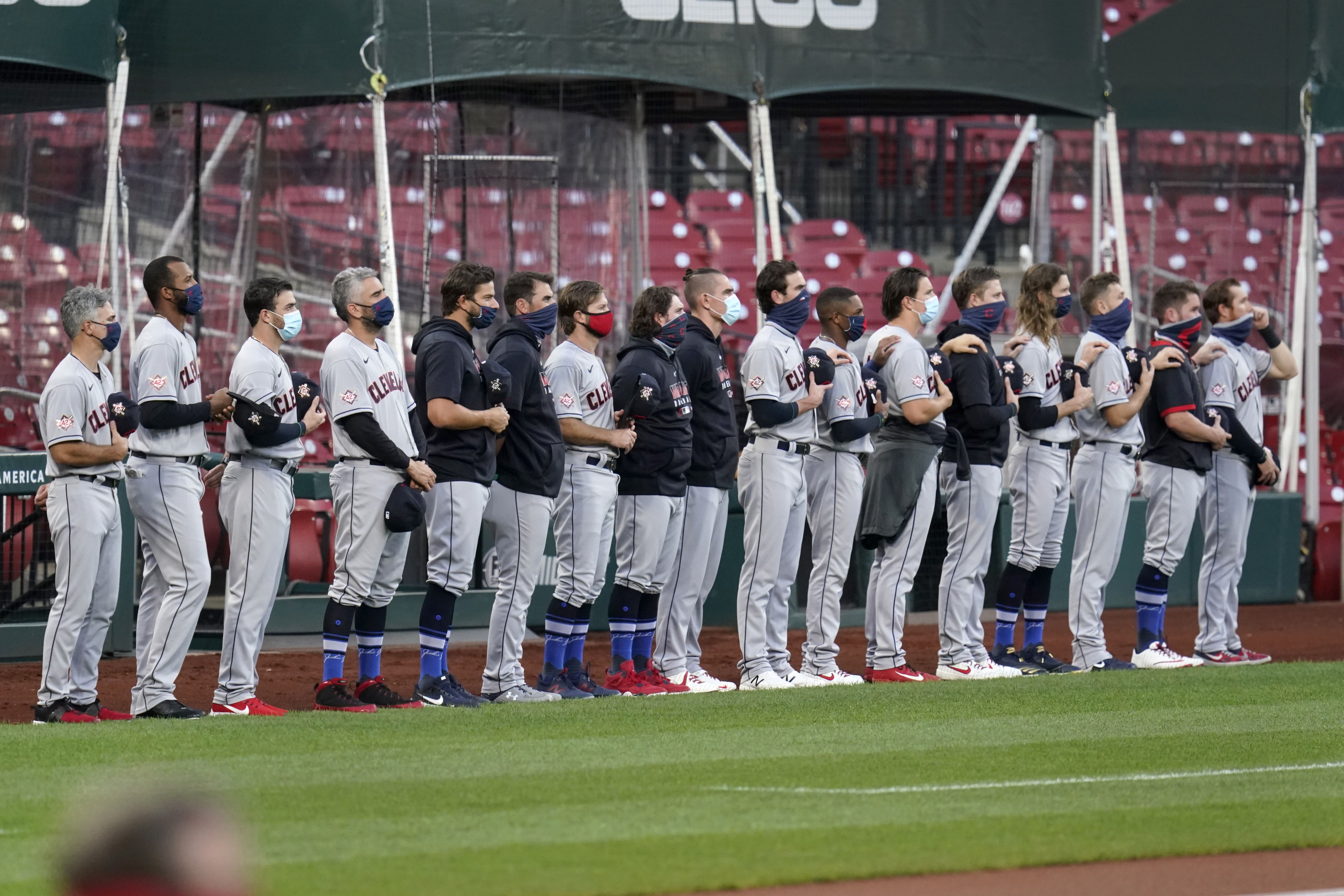 Cleveland Indians weighed boycott in St. Louis, chose to play on