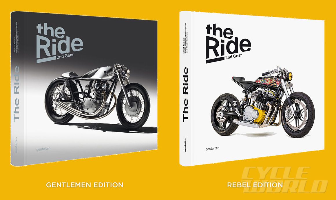 洋書「The Ride 2nd Gear」カスタムバイクとビルダーの写真集・白出版 ...