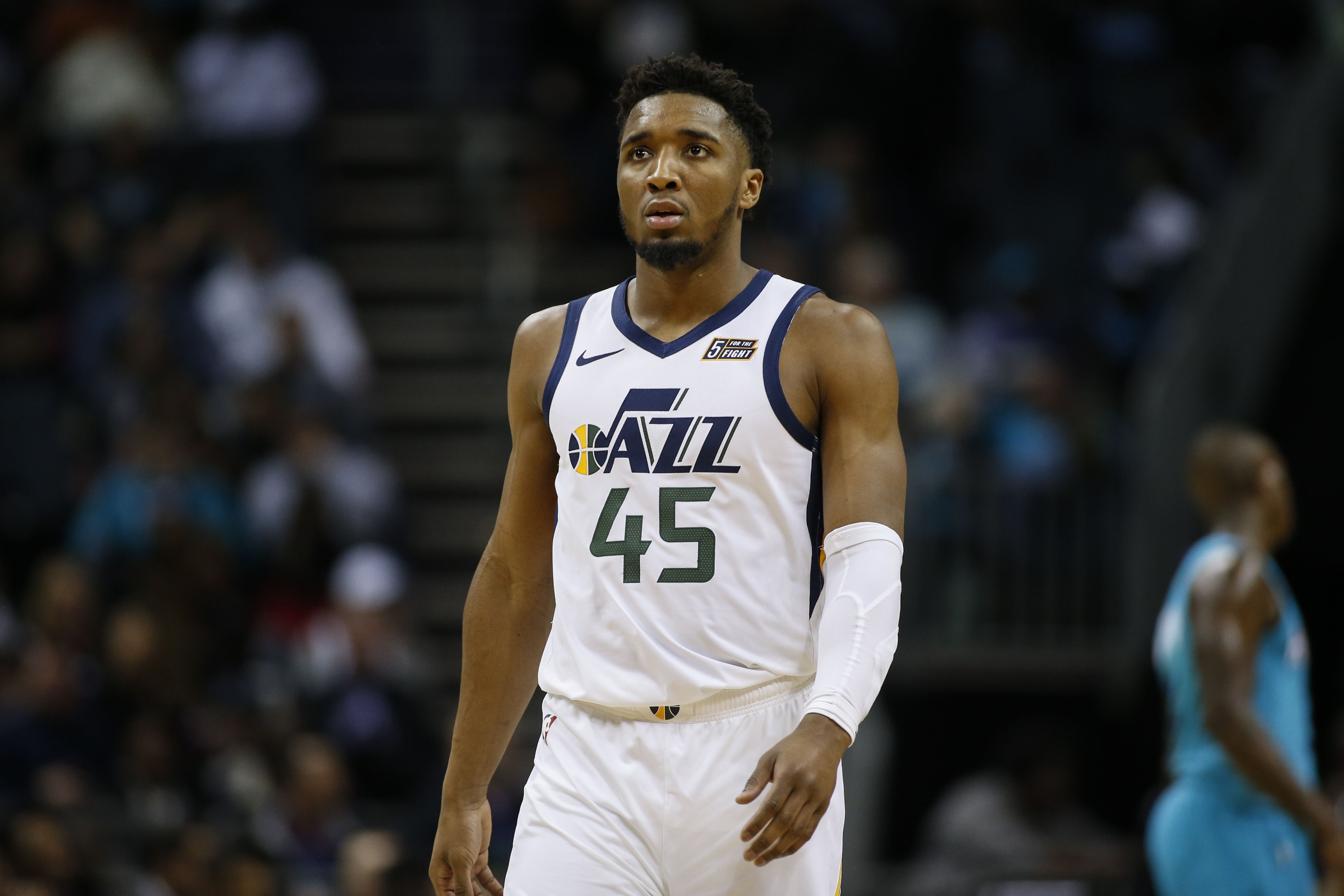 Report: Utah Jazz star Donovan Mitchell tests positive for