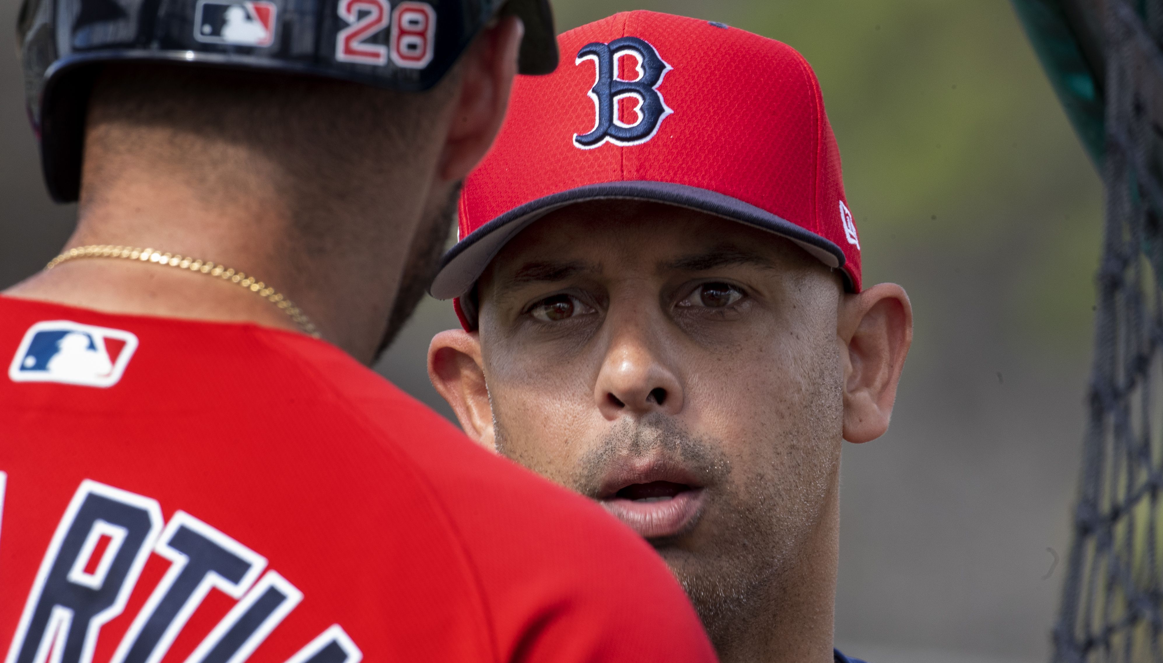 With the World Series over, the Alex Cora watch has officially begun - The  Boston Globe