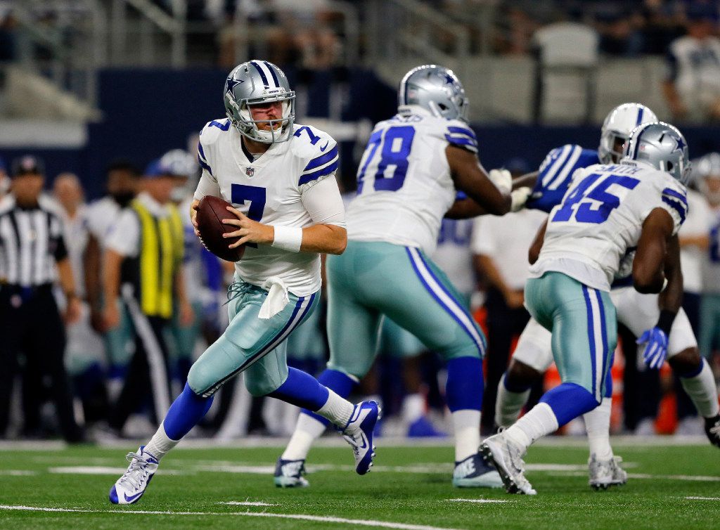 Jason Witten sees a young Tony Romo in Cooper Rush - NBC Sports