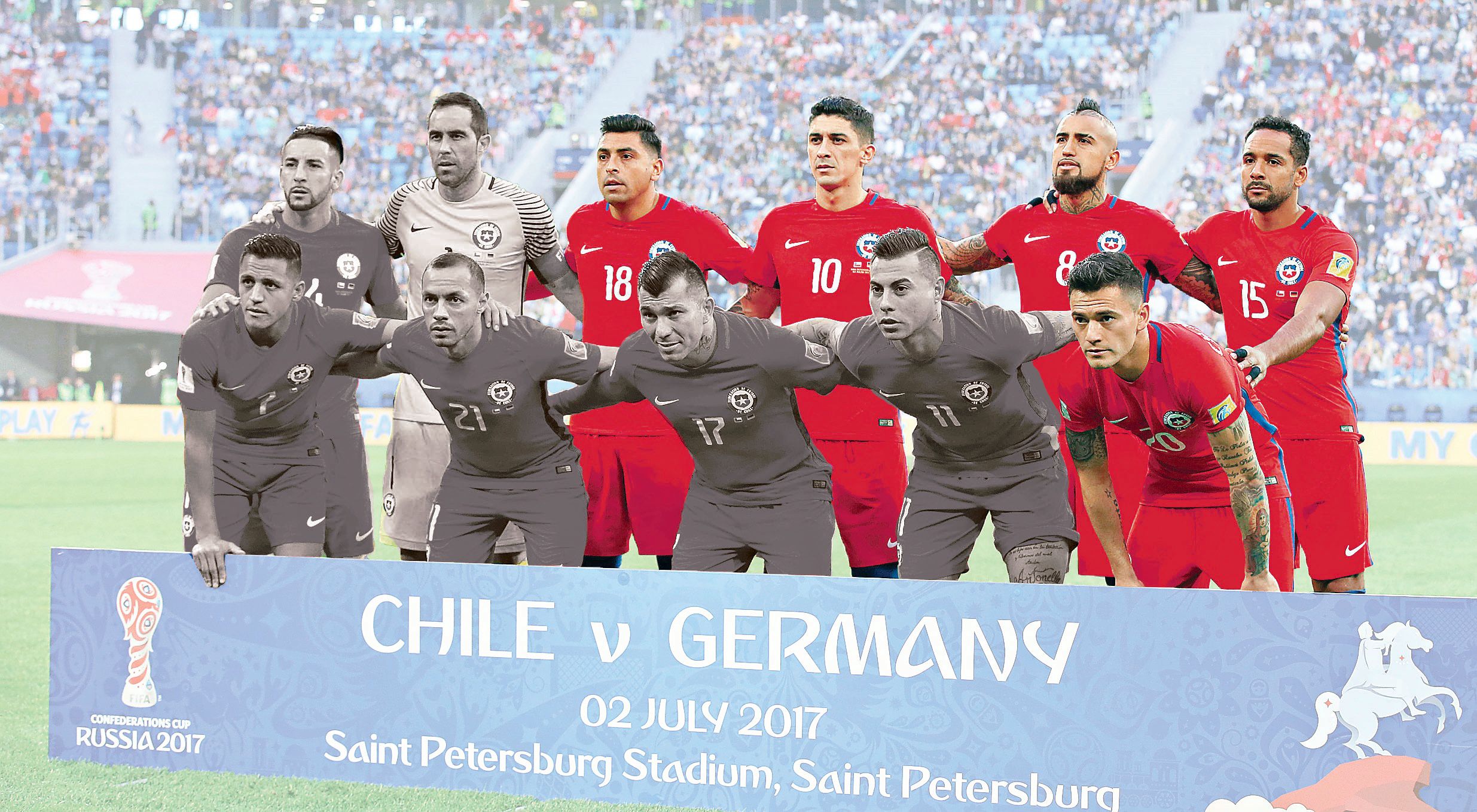 Chile vs Alemania, final Copa Confederaciones