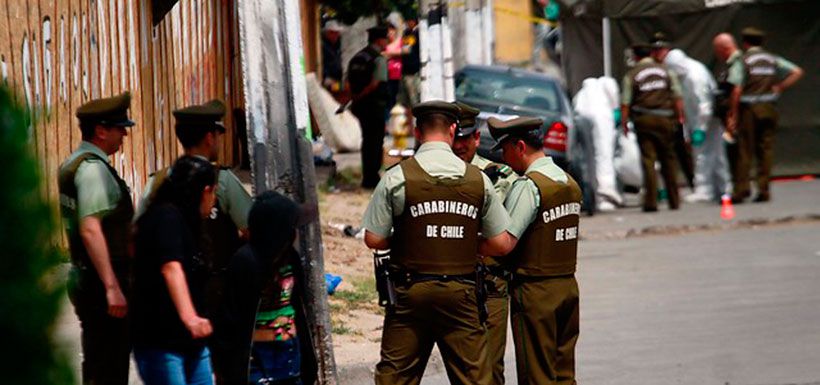 carabinero muerto en Lo Prado