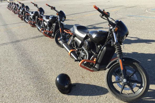 Harley-davidson New Rider Course Experience Cycle World