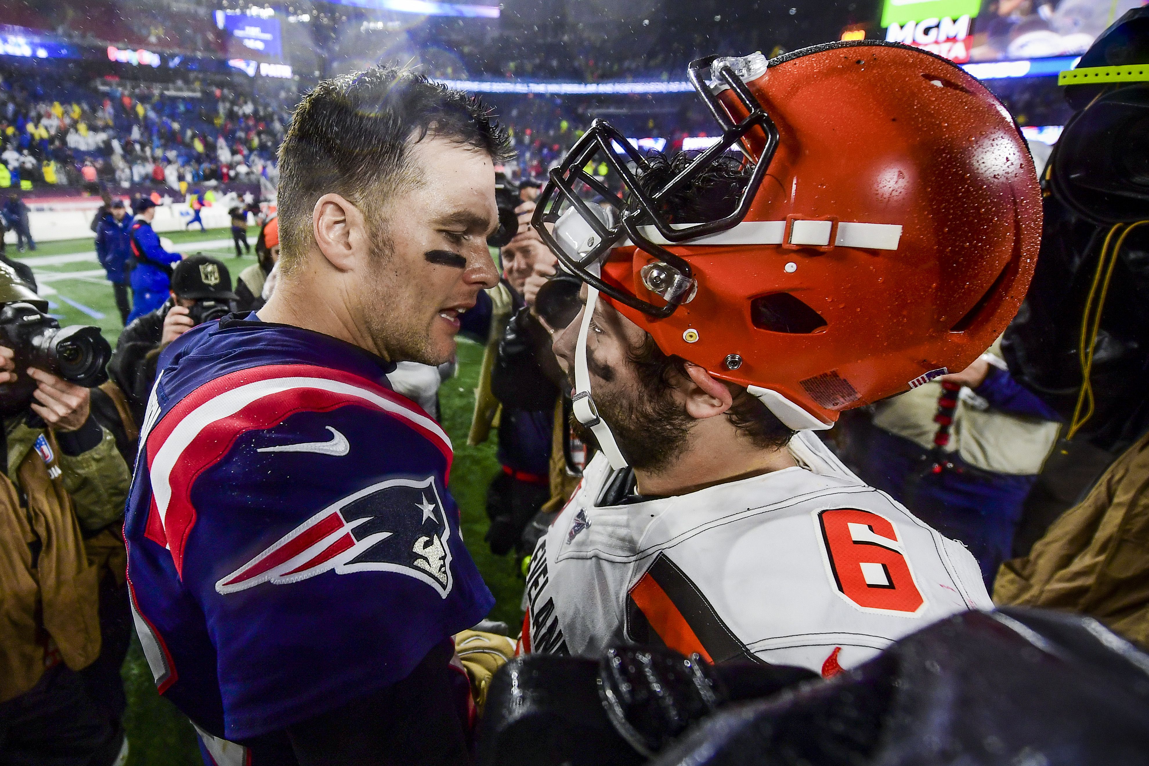 News And Notes From Browns' Loss To The Patriots