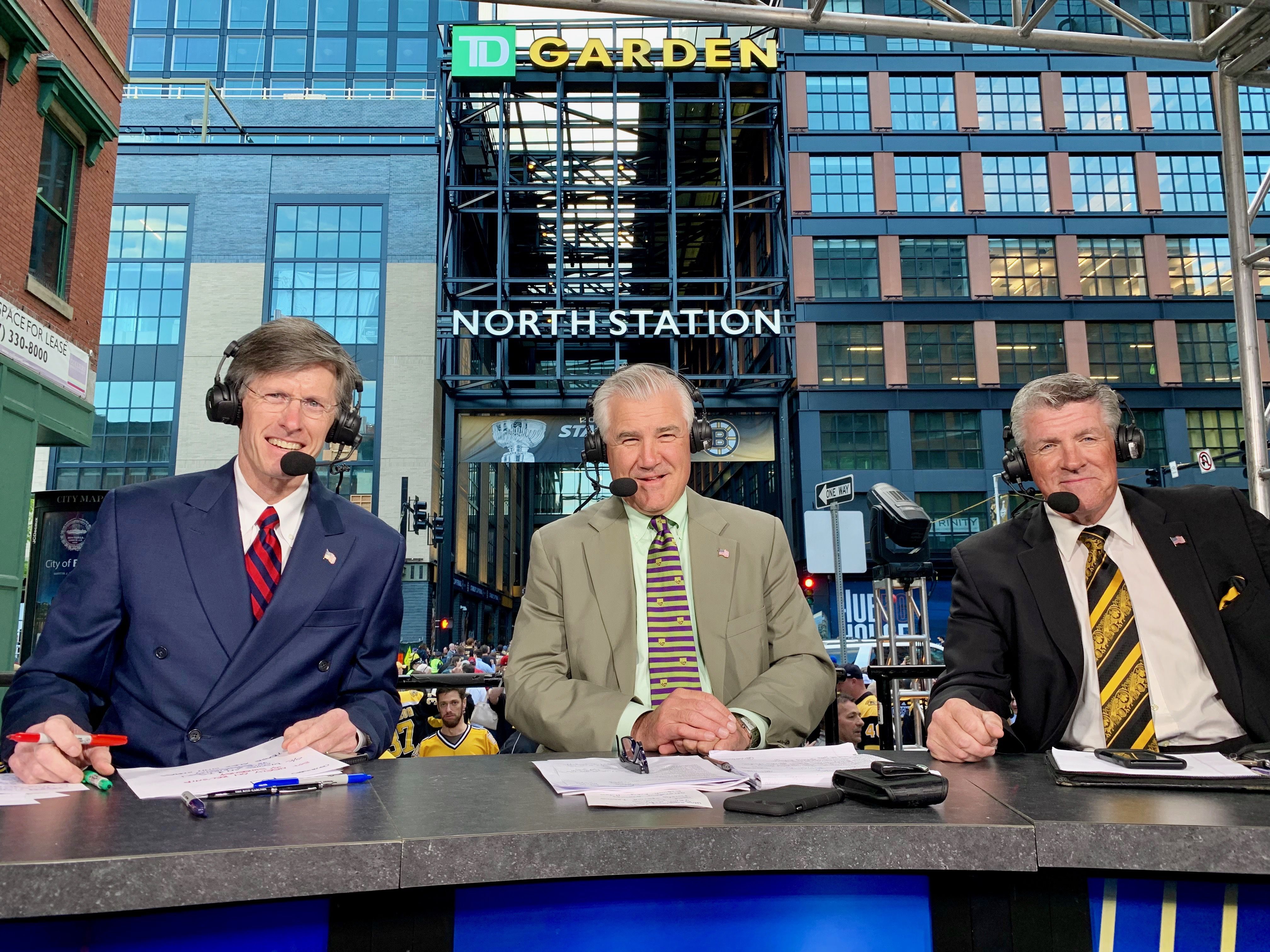 New Nesn Logo Station Debuts New Look As Boston Bruins Season