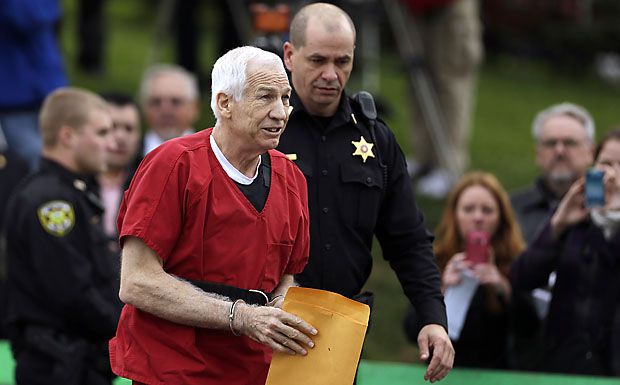 Ex-Penn State assistant Jerry Sandusky sentenced to at least 30 years